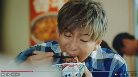 木村拓哉　吉野家