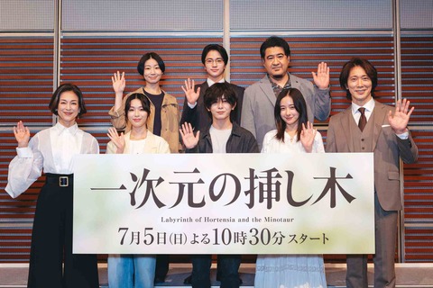 一次元の挿し木