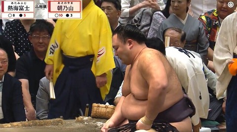 朝乃山 熱海富士