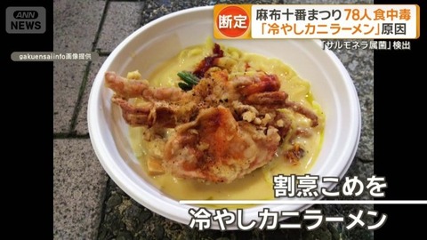 カニラーメン　こめお