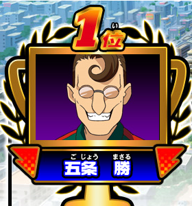 イナズマイレブン　五条