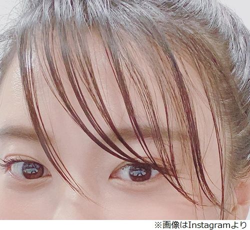 こじるり 前髪すけすけにしてみた ニューストゥデイ こじるり 前髪すけすけにしてみた ニューストゥデイ