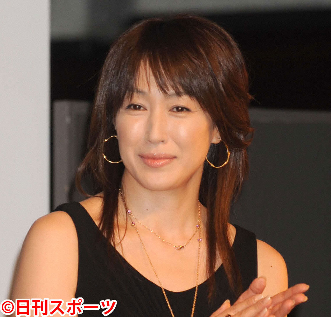 高島礼子 電撃再婚の可能性が浮上した高島礼子と高知東生 ニューストゥデイ