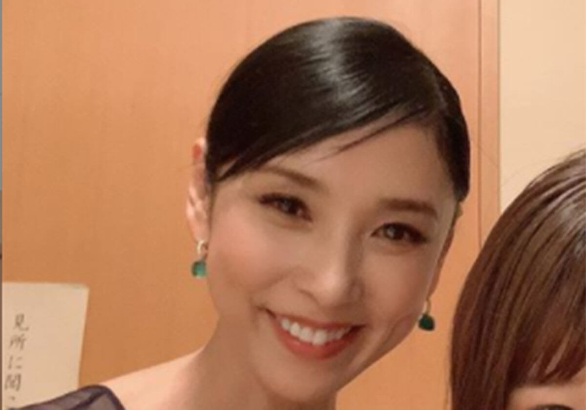 黒木瞳 広告マンとの馴れ初め語る Faxで交際プレゼン資料が送られてきた ニューストゥデイ