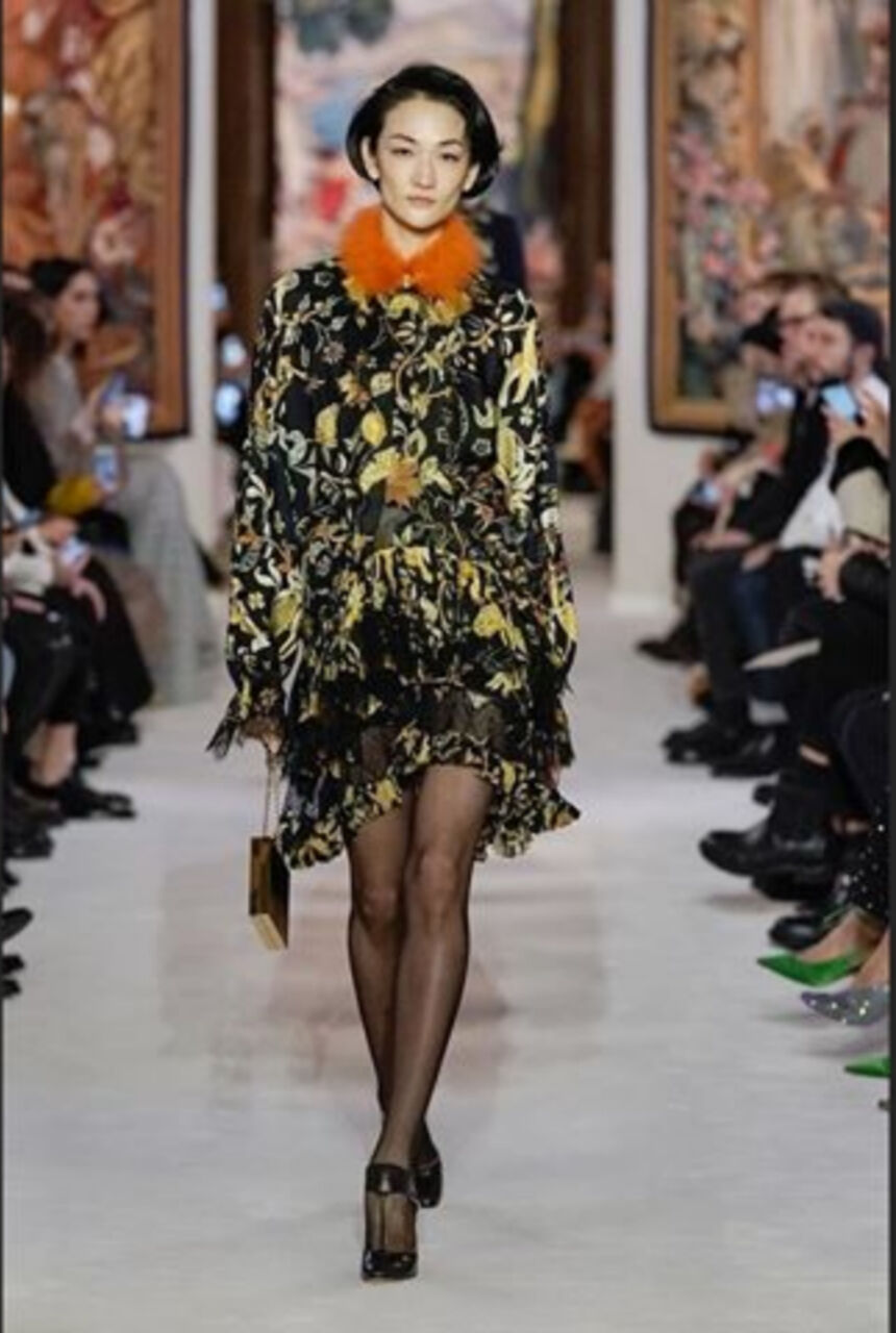 冨永愛 8年ぶりパリコレにカムバック 圧巻ランウェイが話題に ニューストゥデイ