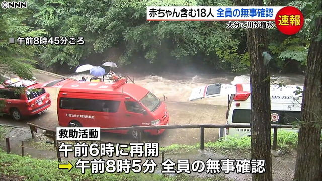 大谷渓谷 車が水没した 玄倉川dqnの川流れ20周年記念日にbbqnが18人川に取り残される 大谷渓谷 ニューストゥデイ