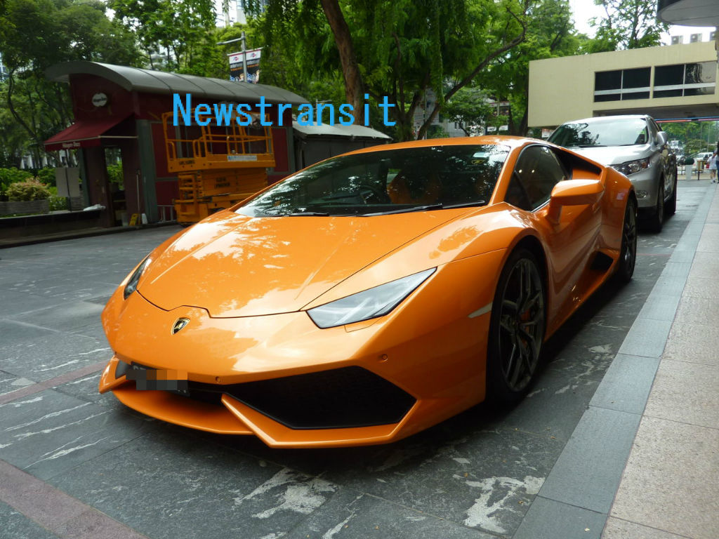 シンガポール市内は超高級車だらけ エアラインニュースのnewstransit