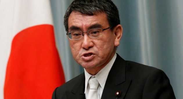 河野外相、韓国議員竹島上陸に「未来志向とは思えない」　と、政府が珍しく遺憾以外の言葉で批判