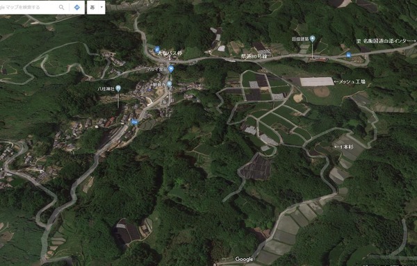 山添村1本杉3