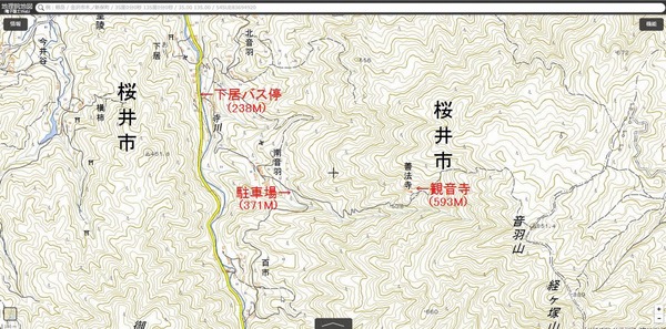 観音寺地図