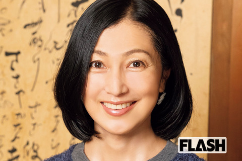 【芸能】女優・鶴田真由55歳の近影が話題に : ニューうえいぶらぼ