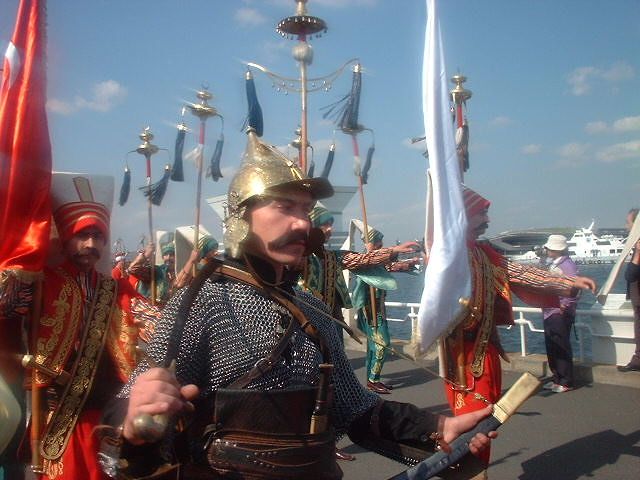 オスマントルコ軍楽隊 Satoshiの何でも写真館