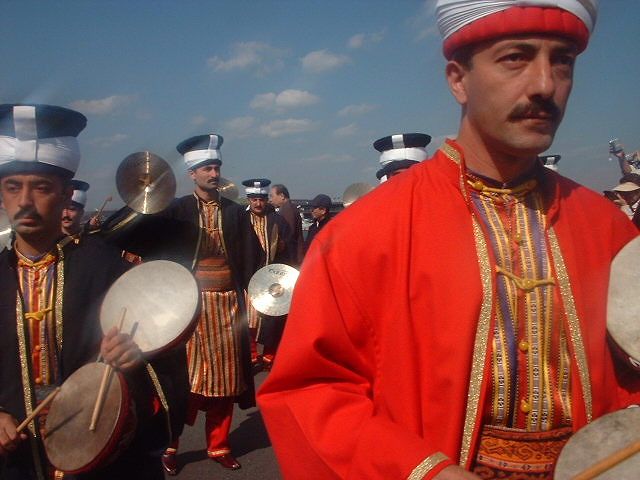 オスマントルコ軍楽隊 Satoshiの何でも写真館