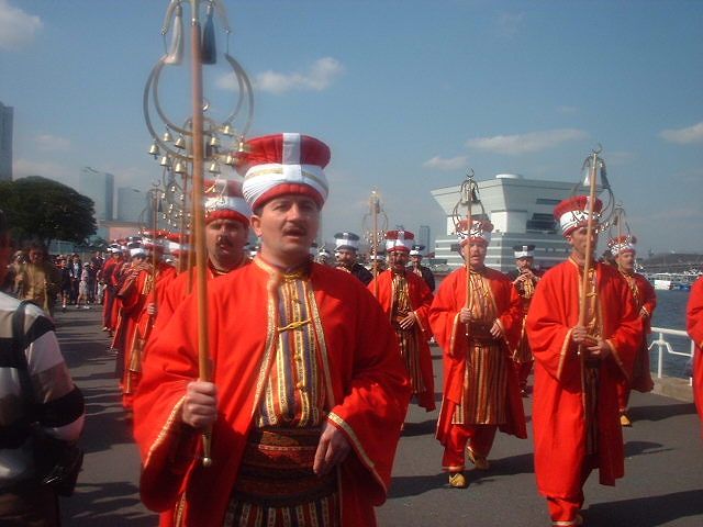 オスマントルコ軍楽隊 Satoshiの何でも写真館