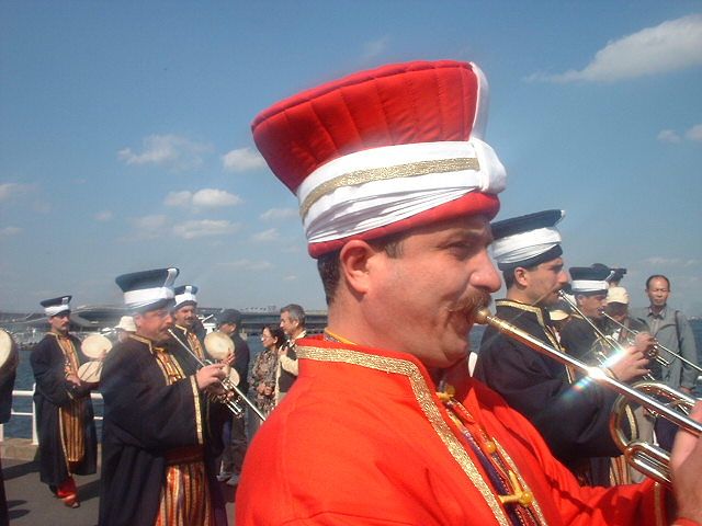 オスマントルコ軍楽隊 Satoshiの何でも写真館