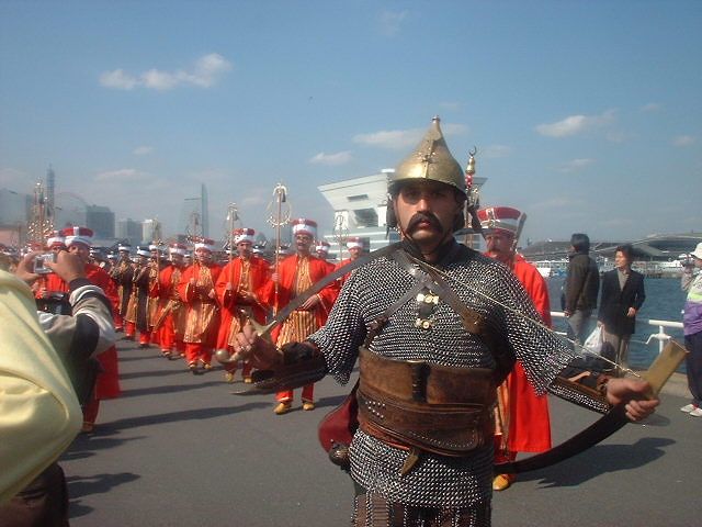 オスマントルコ軍楽隊 Satoshiの何でも写真館