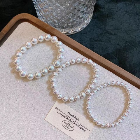 真珠ブレスレット