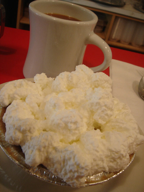 今日のスィーツ Key Lime Pie アッパーウエスト発 ワンダフルライフinニューヨーク