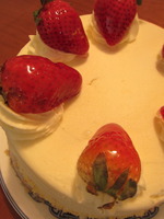 引っ越しケーキ(?)