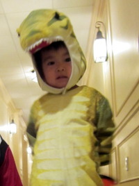 T-Rexだよ!