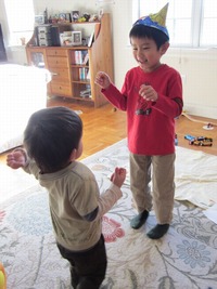 鬼は外!
