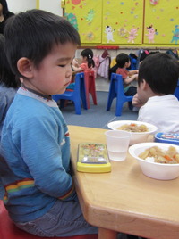 給食の時間