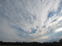 初夏の空