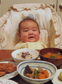 ボクも食べるよ!?