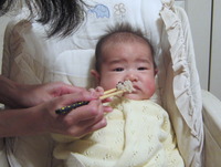 迷惑そう…