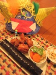 節分定食?