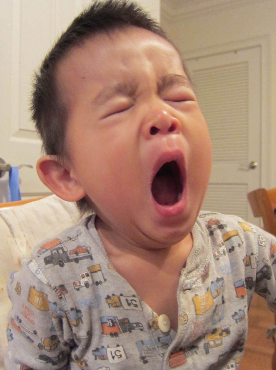 成長記録 悠生2歳7ヶ月 New Yorkの空の下