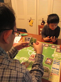 ポケモンカードで対戦