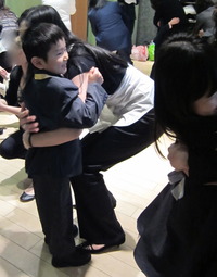 先生とムギュ