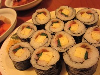 切っちゃったけど、恵方巻