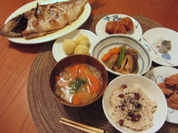 お祝い膳