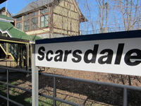 Scarsdale駅