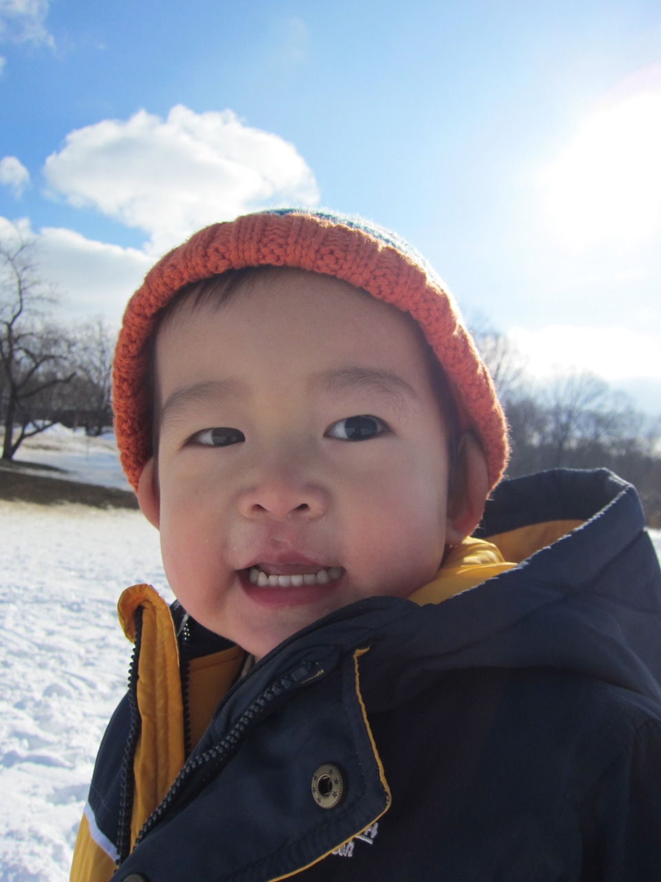 成長記録 悠生2歳3ヶ月 New Yorkの空の下