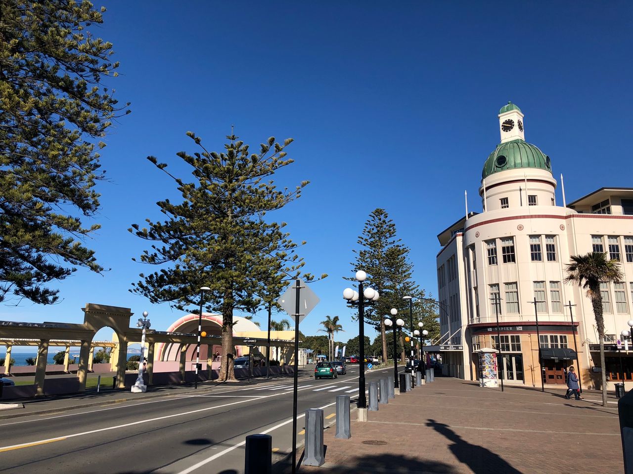最高の街 Napier 歴史から紐解く美しい街並み ニュージーランド ワーホリ記録