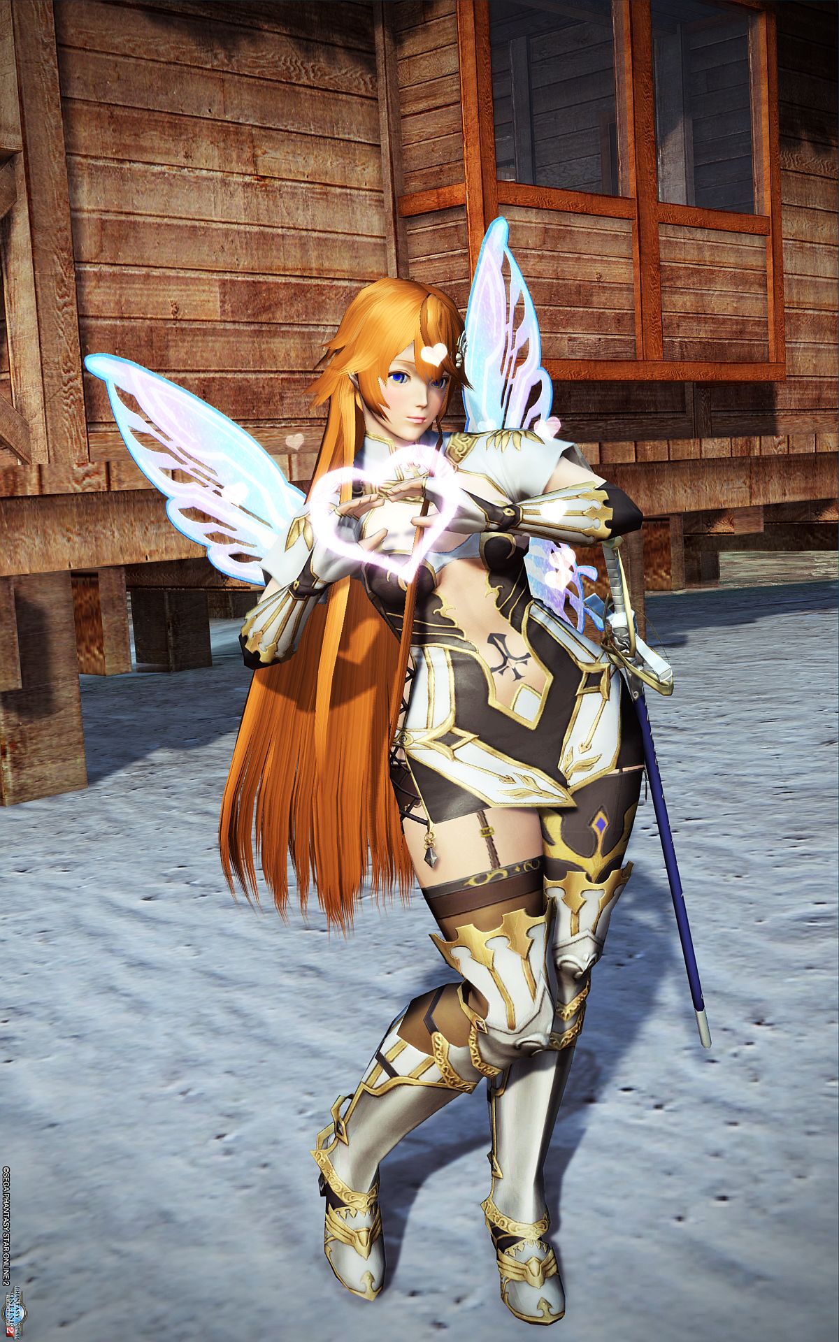 紳士的なアリサ ハリエットのコスとクーナポーズやvoパフォ4 ねく N豚 アークス日記