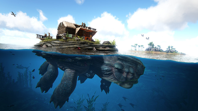 Ark Survival Evolved アーク 拡張dlc Genesis ジェネシス が配信延期 げーまじっく Ark Survival Evolved アーク 拡張dlc Genesis ジェネシス が配信延期 げーまじっく