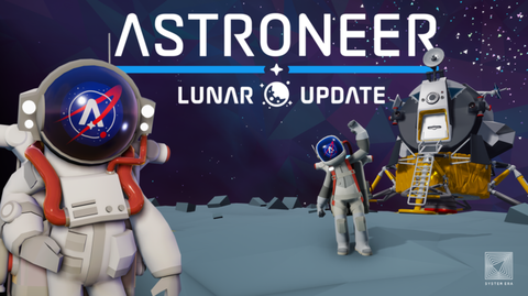 Astroneer アストロニーア 月面着陸50周年を記念アップデート Lunar が配信 げーまじっく Astroneer アストロニーア 月面着陸50周年を記念アップデート Lunar が配信 げーまじっく