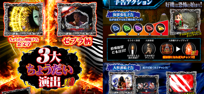 劇場霊 パチンコ 公式