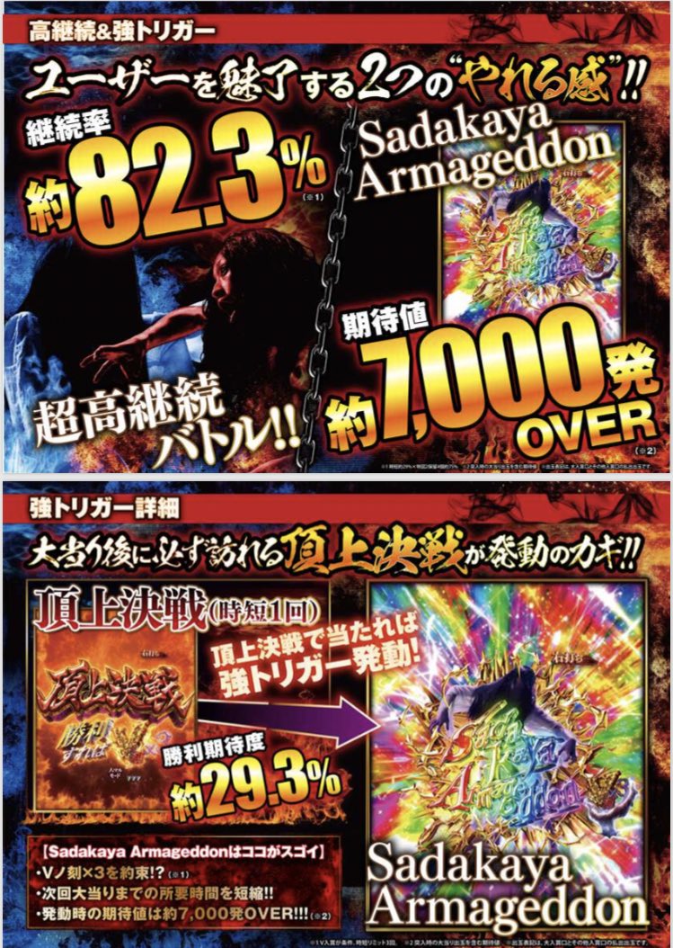 新台パチンコ P貞子vs伽椰子 頂上決戦 スペック 営業資料公開 Vノ刻 3確定の Sadakaya Armageddon ってなんや ねくすとフェーズ 新台パチンコ P貞子vs伽椰子 頂上決戦 スペック 営業資料公開 Vノ刻 3確定の Sadakaya Armageddon ってなんや ねくすとフェーズ
