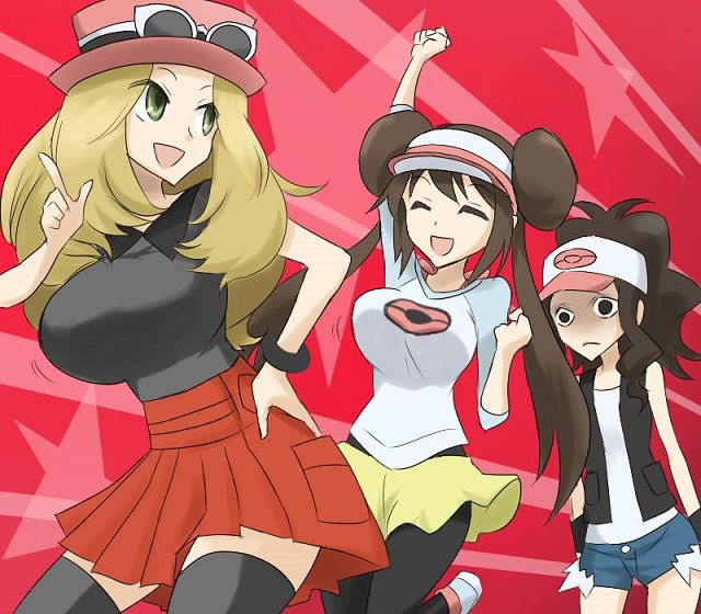 画像 ポケモンxyの女主人公wwwwwwww 2gamers 画像 ポケモンxyの女主人公wwwwwwww 2gamers