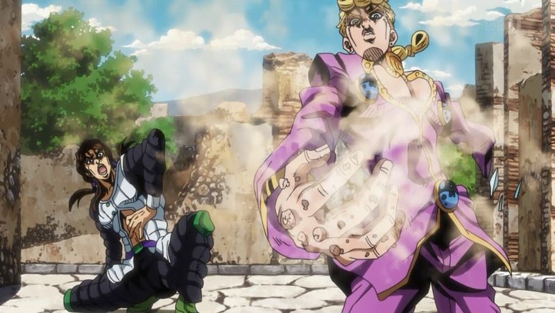 度近亭寄席 ジョジョの奇妙な冒険 黄金の風 Episodio13 マン イン ザ ミラーとパープル ヘイズ 感想 度近亭寄席 ジョジョの奇妙な冒険 黄金の風 Episodio13 マン イン ザ ミラーとパープル ヘイズ 感想