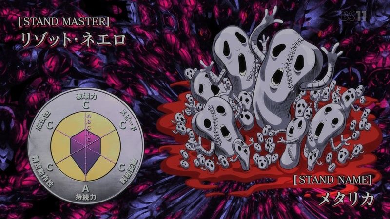 度近亭寄席 ジョジョの奇妙な冒険 黄金の風 Episodio27 キング クリムゾン Vs メタリカ 感想 度近亭寄席 ジョジョの奇妙な冒険 黄金の風 Episodio27 キング クリムゾン Vs メタリカ 感想