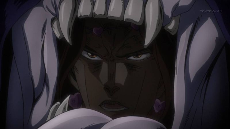 度近亭寄席 ジョジョの奇妙な冒険 スターダストクルセイダース 第42話 亜空の瘴気 ヴァニラ アイス その1 感想