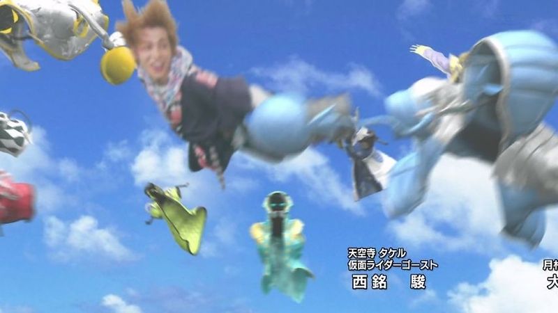 度近亭寄席 仮面ライダーゴースト 第49話 無限 人の力 感想 度近亭寄席 仮面ライダーゴースト 第49話 無限 人の力 感想