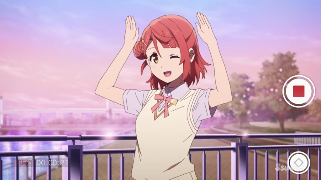 度近亭寄席 ラブライブ 虹ヶ咲学園スクールアイドル同好会 第2話 Cutest ガール 感想