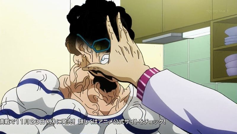 度近亭寄席 ジョジョの奇妙な冒険 ダイヤモンドは砕けない 第34話 7月15日 木 その4 感想